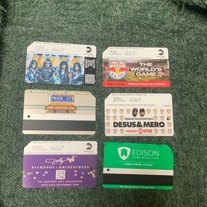 New limited edition collection nyc Metrocards